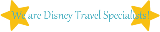 We are Disney Travel Specialists!